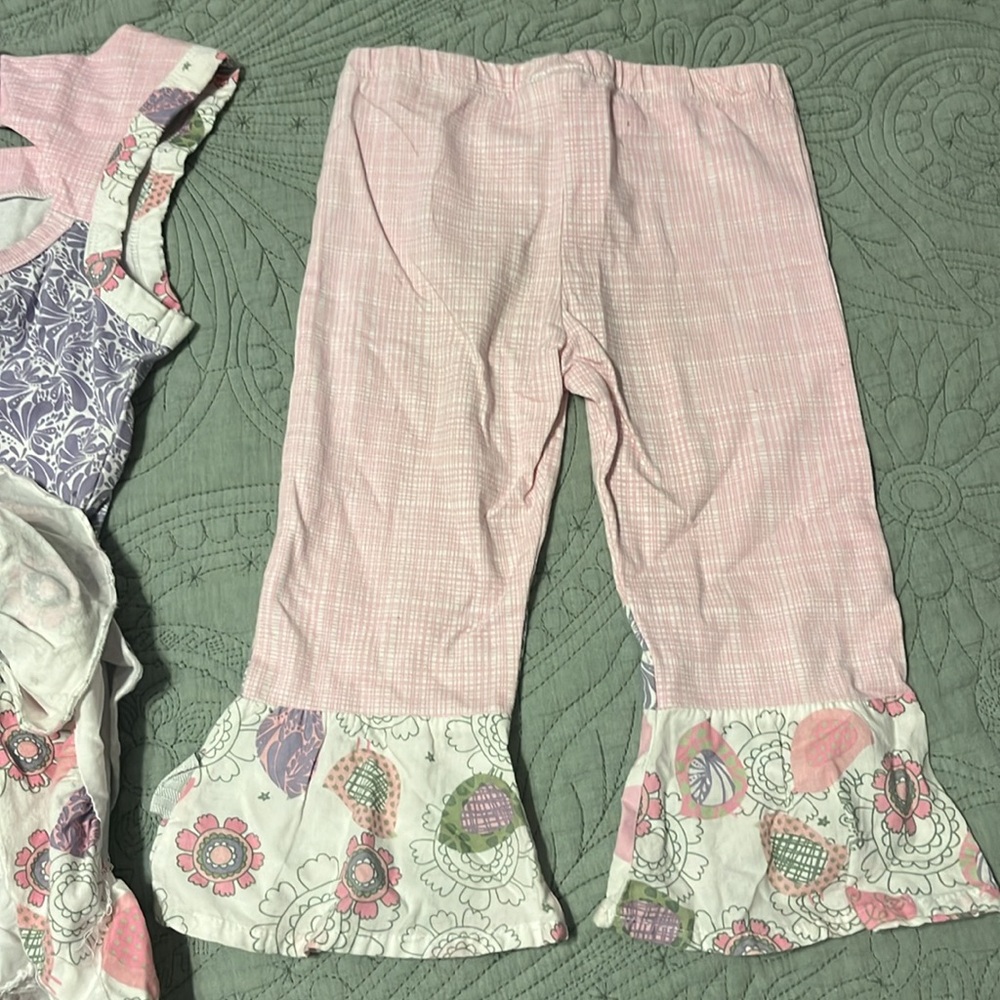 Naartjie Kids (Size - Small - 4) Matching Ruffle Set - Picture 7 of 16